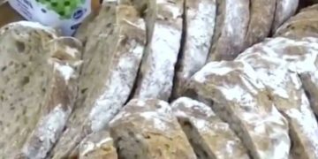 Bakery In Finland Making Bread Using Ground Cricket Flour