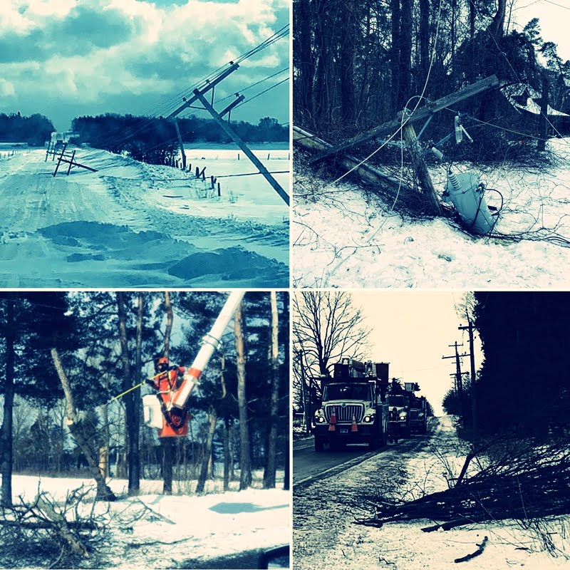 Many are without power 