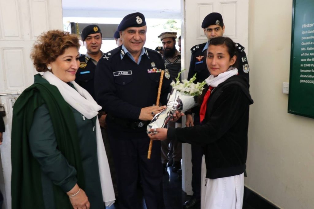 A drugs awareness seminar under the auspices of Girls Guide Association in collaboration with Islamabad Capital Territory Police was held at H-9/4, Islamaba
