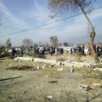 CDA carried out anti encroachment operation on Murree Road