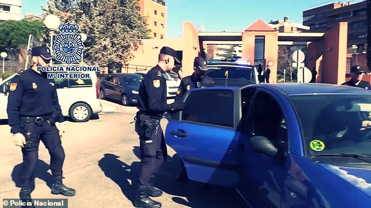 26-year-old arrested in Madrid 