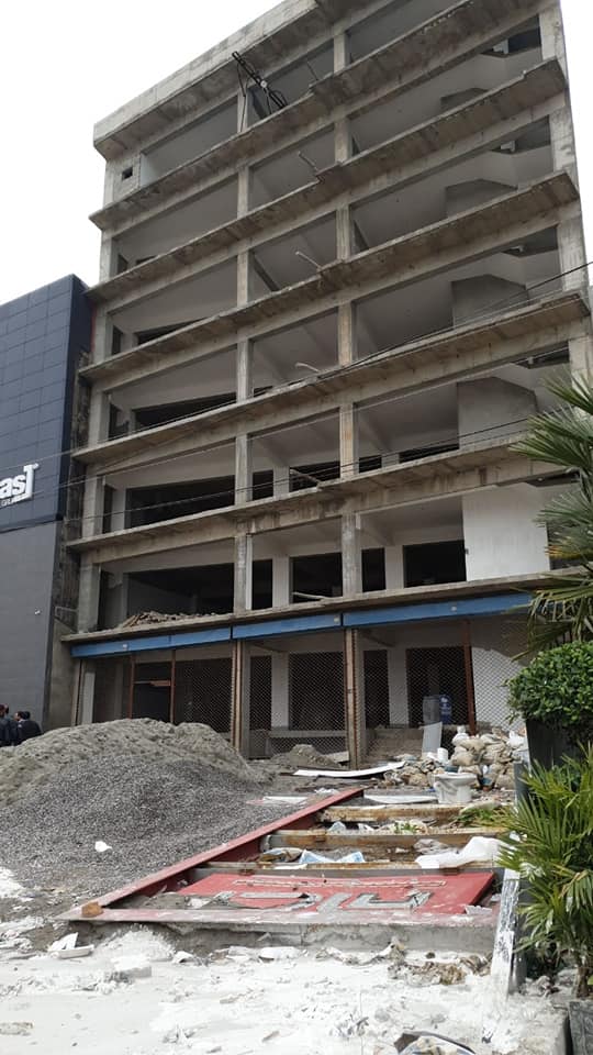 CDA sealed 20 under illegally constructed plazasCDA sealed 20 under illegally constructed plazas