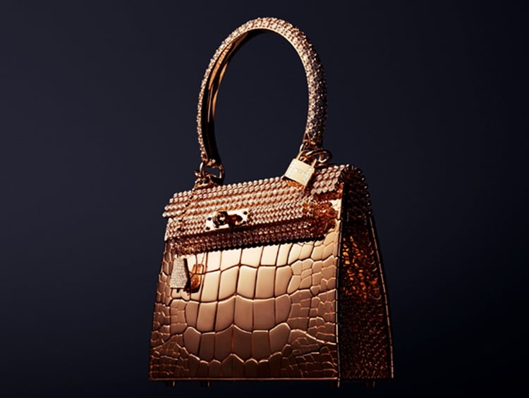 Hermes Kelly Rose Gold