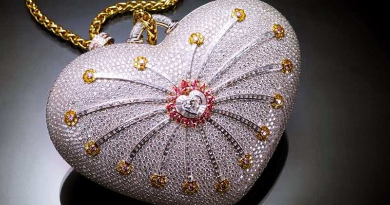 Mouawad 1001 Nights Diamond Purse – $3.8 Million