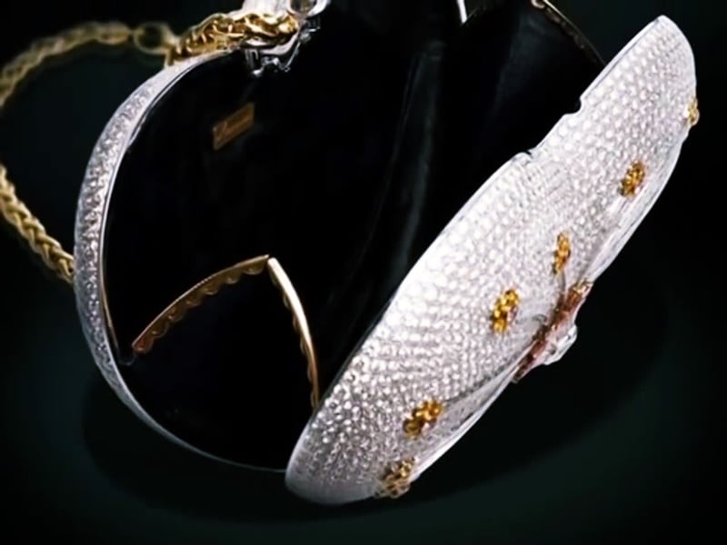 Mouawad 1001 2025 nights diamond bag