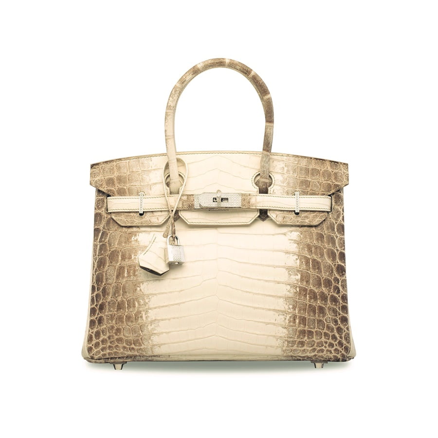 Niloticus Crocodile Himalaya Birkin – $379,000