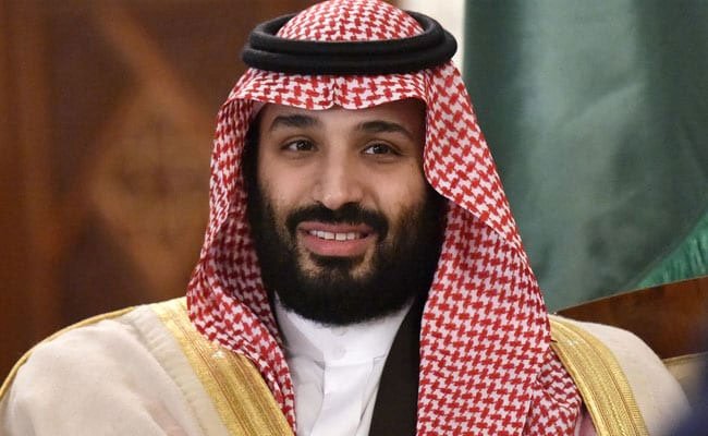 Saudi Crown Prince Mohammad bin Salman 