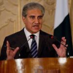 Pakistan Foreign Minister Shah Mehmood Qureshi