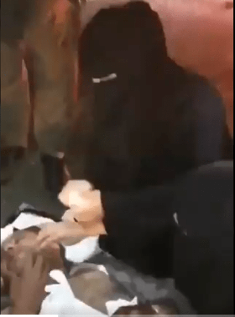 "Wafa al-Anzi and Mariam al-Shammari"
