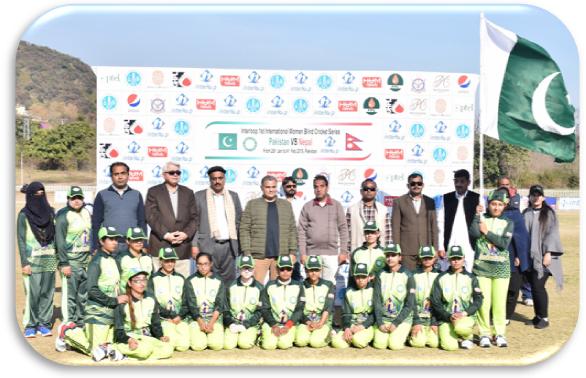 PTCL sponsors Nepal-Pakistan Blind Women's Cricket Series