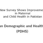 New Survey Shows Improvement in Maternal and Child Health in Pakistan