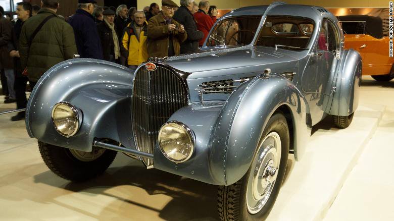 Type 57 SC Atlantic of the 1930s