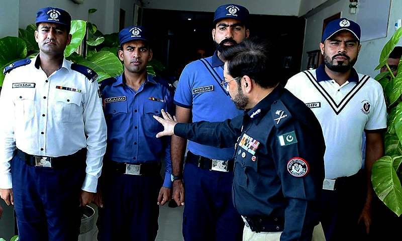 Sindh Police introduce new uniforms