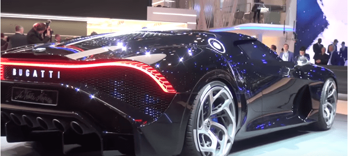 Bugatti La Voiture Noire 2019 