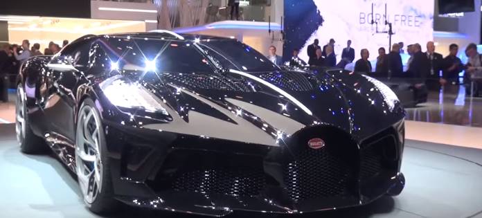 Bugatti La Voiture Noire 2019 Most Expensive Car Ever Sold