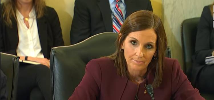 US Sen. Martha McSally Was Raped By Air Force Superior Officer