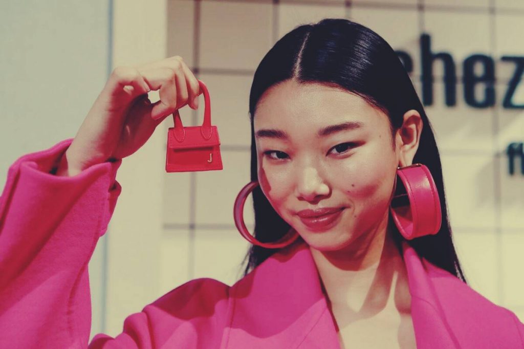 French Lebel Jacquemus launched it at Paris Fashion Week