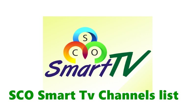 SCO Smart Tv app channels list