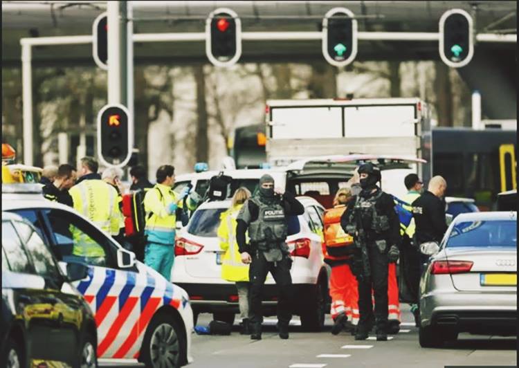 Utrecht shooting, One Dead Several Injured