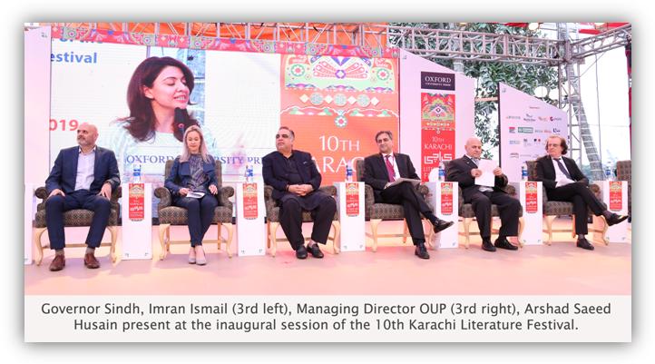 10th Karachi Literature Festival Inaugurated