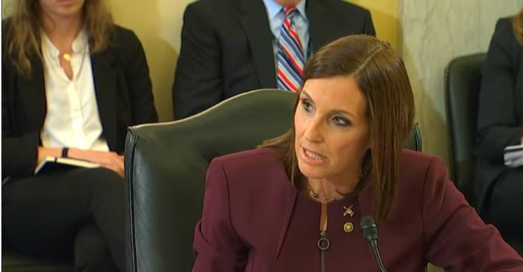 US Senator Martha McSally 