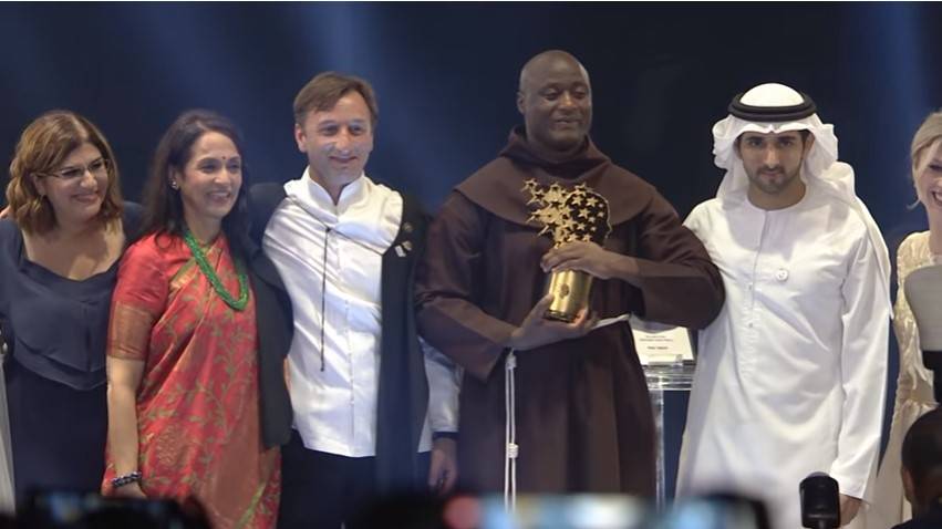 Varkey Foundation Global Teacher Prize 2019.