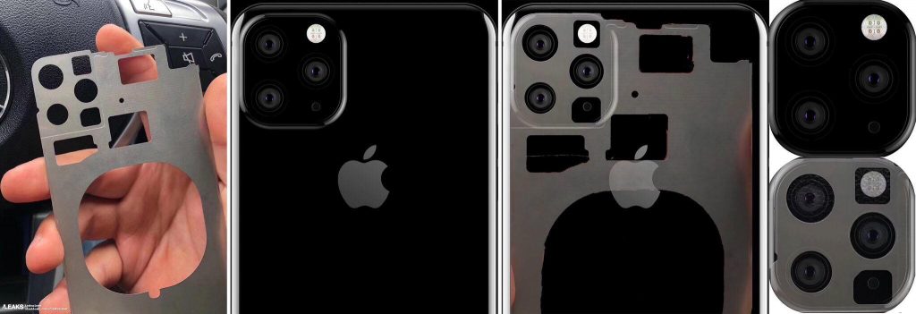 iphone XI Digital renders and middle frame