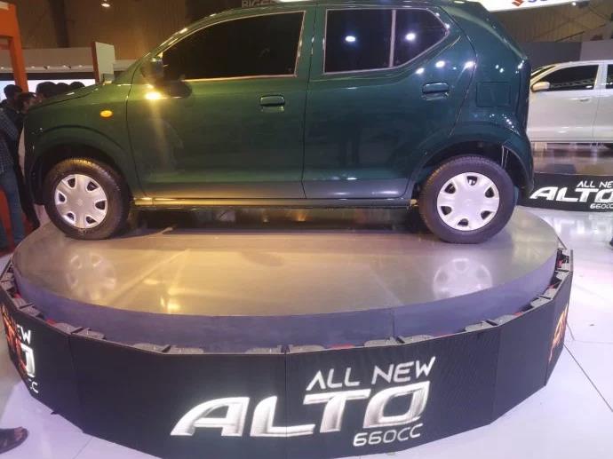Pak Suzuki unveils Alto 660cc at PAPS 2019