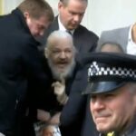 Julian Assange WikiLeaks Co Founder Arrested in London