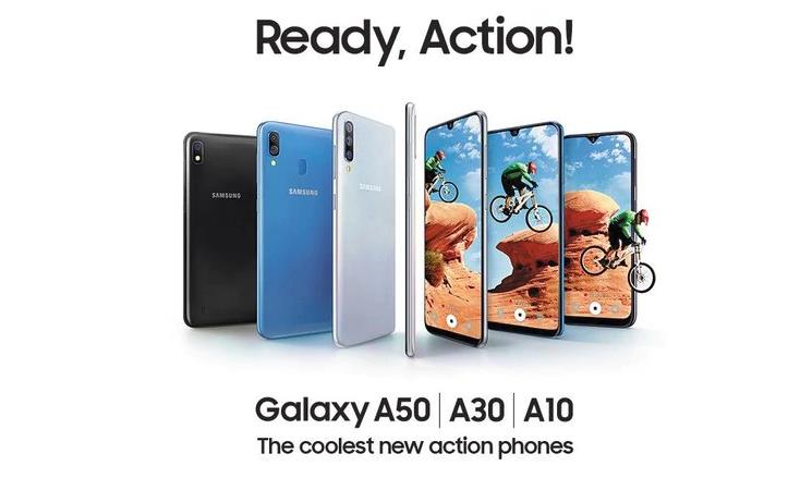 Samsung adds Galaxy A10 in A series lineup with A30 and A50