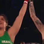Sadaf Khadem Iranian Boxer Fears Going Home Over Arrest Warrant