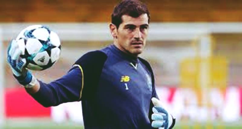 Footballer Iker Casillas 