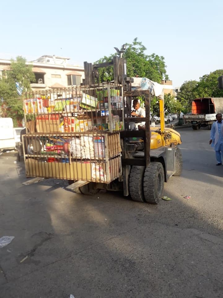 CDA conducts Anti Encroachment operation in G-9 Markaz