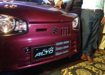 Pak Suzuki launched All new Alto 660cc
