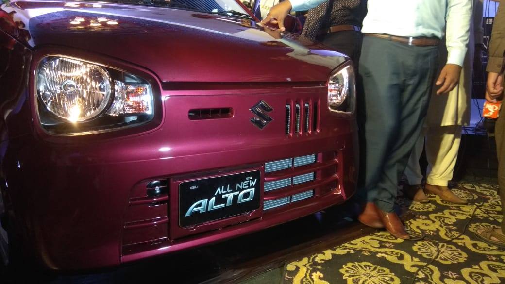 Pak Suzuki launched All new Alto 660cc
