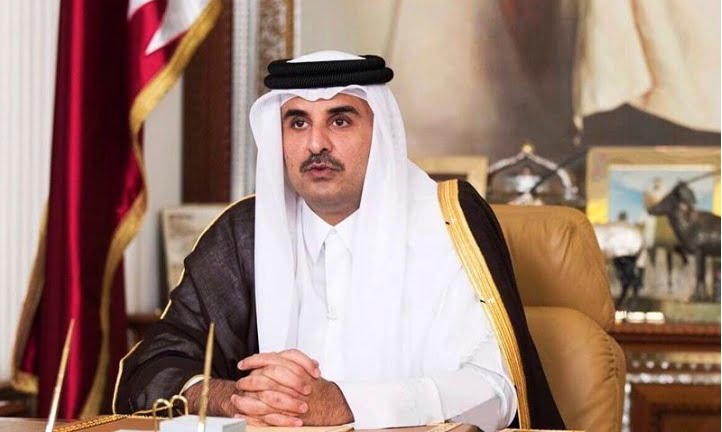 Emir of Qatar Sheikh Tamim bin Hamad Al Thani 