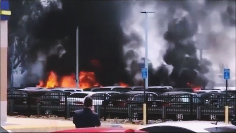 California Carmax Fire