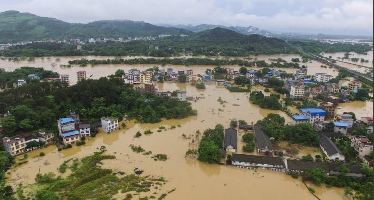 China Rain: More Than Two Million Affected - INCPak
