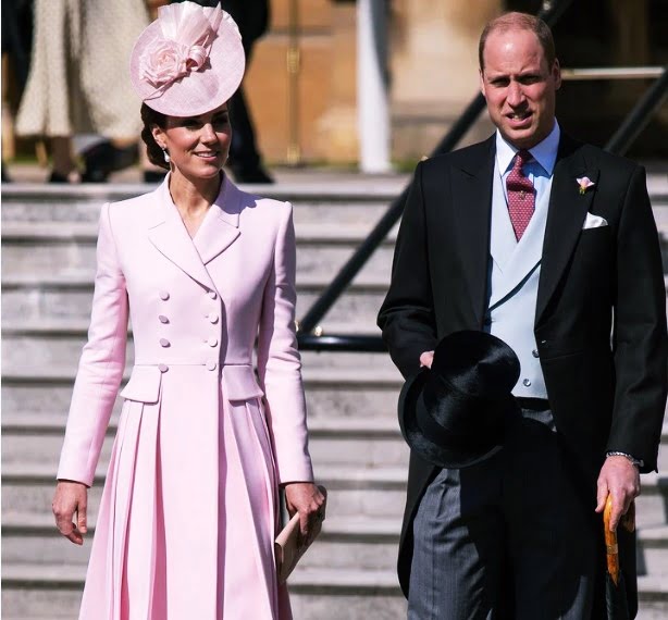 The Duke and Duchess of Cambridge