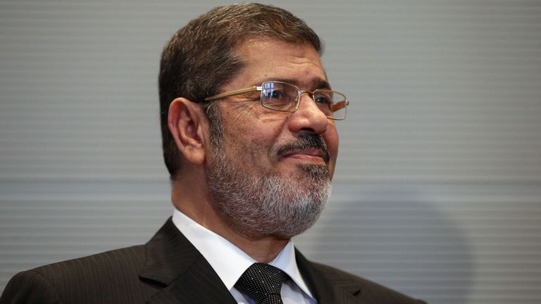 Egypt's Former President Mohamed Morsi dies in court