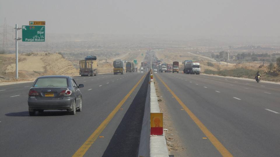 Motorway M9 - Karachi to Hyderabad