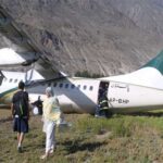 PIA aircraft skids off runway at Gilgit Airport