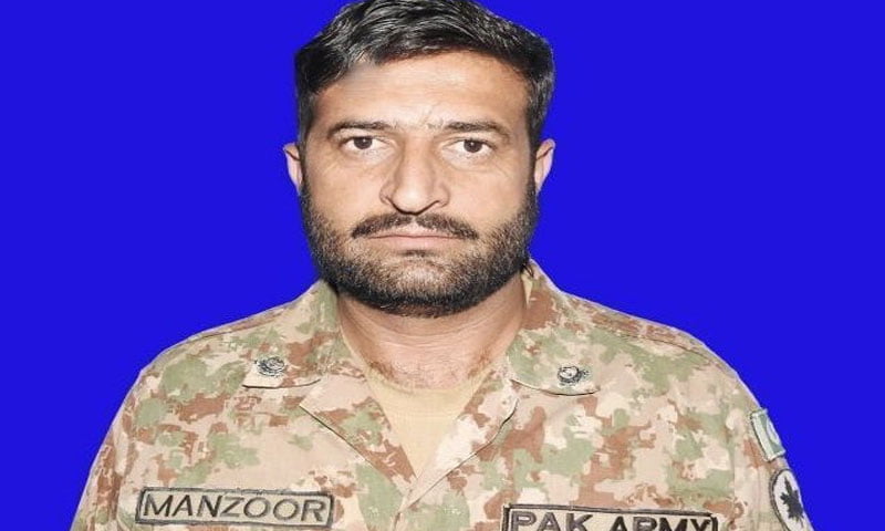 Havaldar Manzoor Abbasi embraced martyrdom 