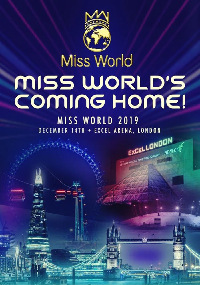Miss World  Is Coming To London