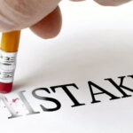 Mistake is the first step to success