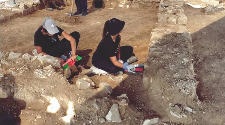1200-year-old Mosque In Israel work in process