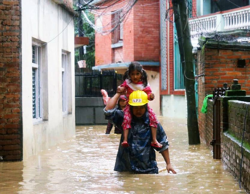 Nepal Monsoon Rain