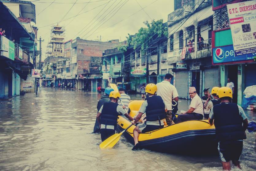 Rescue Operation Underway (PC: Nepali Times)