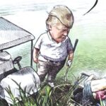 Canadia Cartoonist Losses Job Over Trump Cartoon