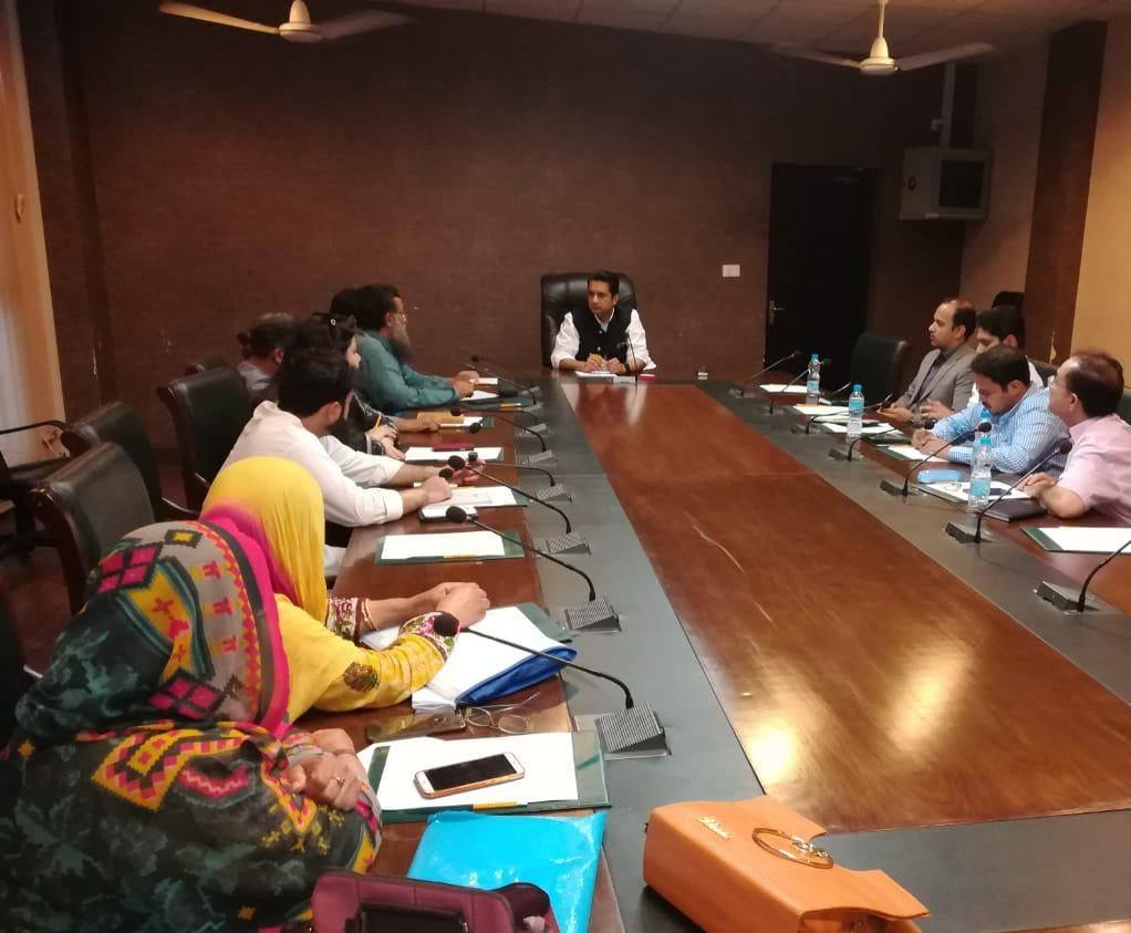 Detailed Meeting to control any dengue outbreak